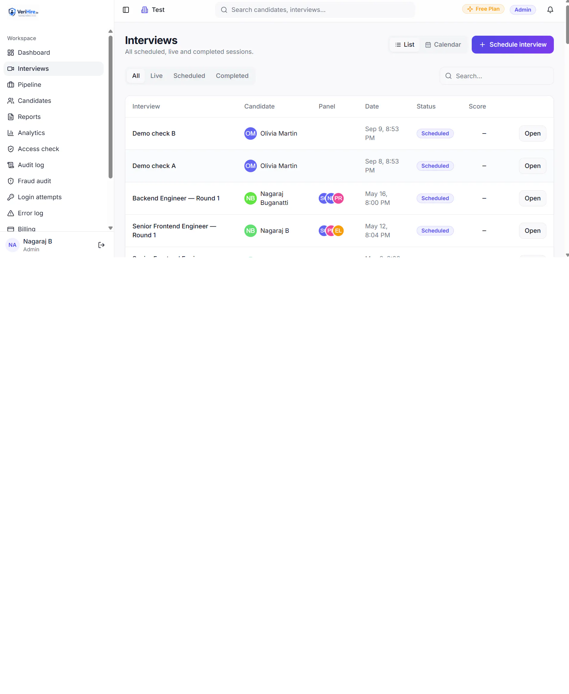 VeriHire gallery image