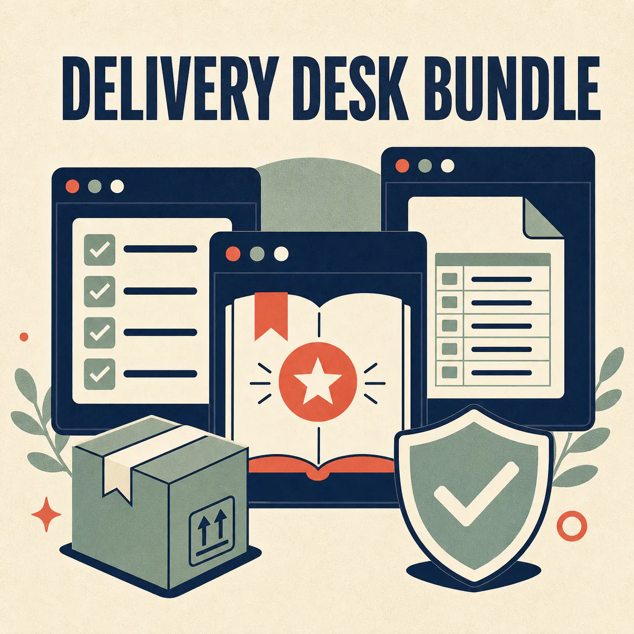 Delivery Desk gallery image