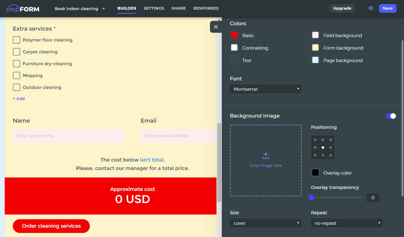 stepFORM gallery image