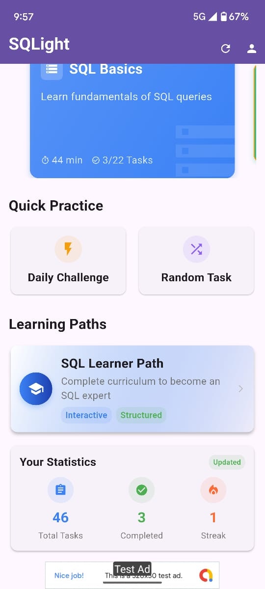 Sqlite - Aprender y practicar SQL en cualquier momento en cualquier lugar media 2