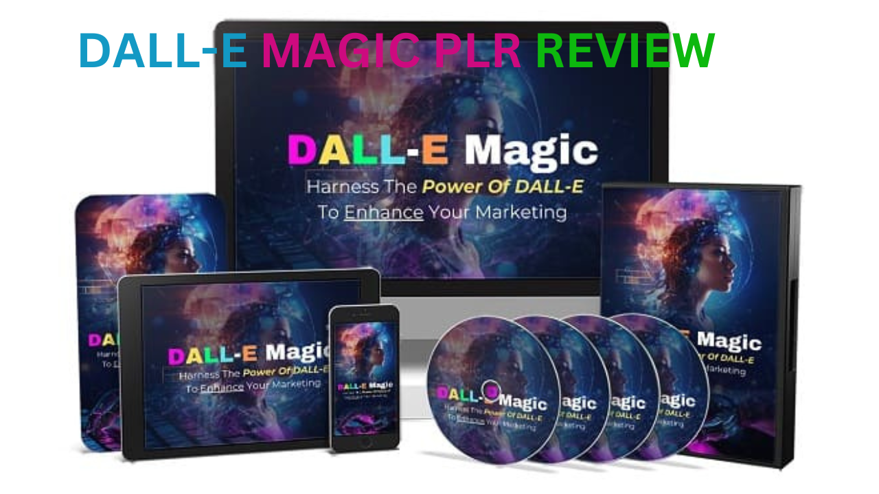 DALL-E Magic PLR Review ✍️ OTO + Bonuses