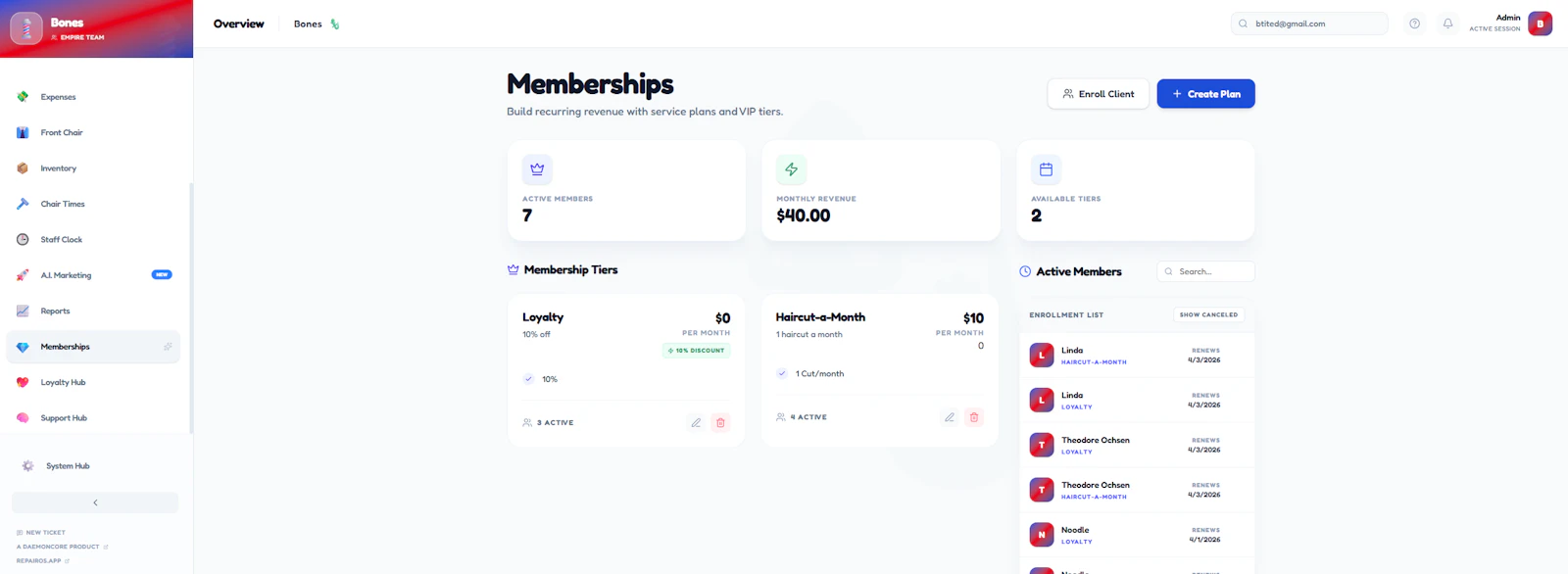 Chameleon-CRM screenshot 14