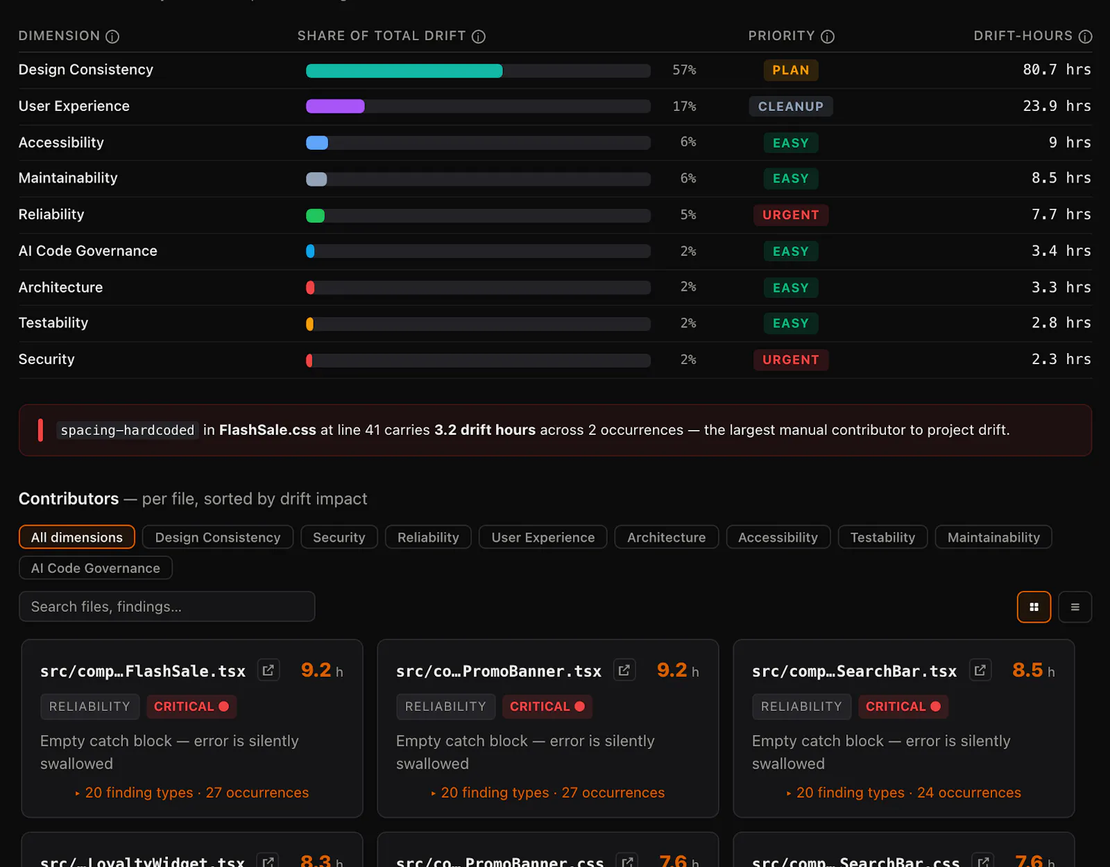 ReWeaver AI DriftDetector screenshot 6