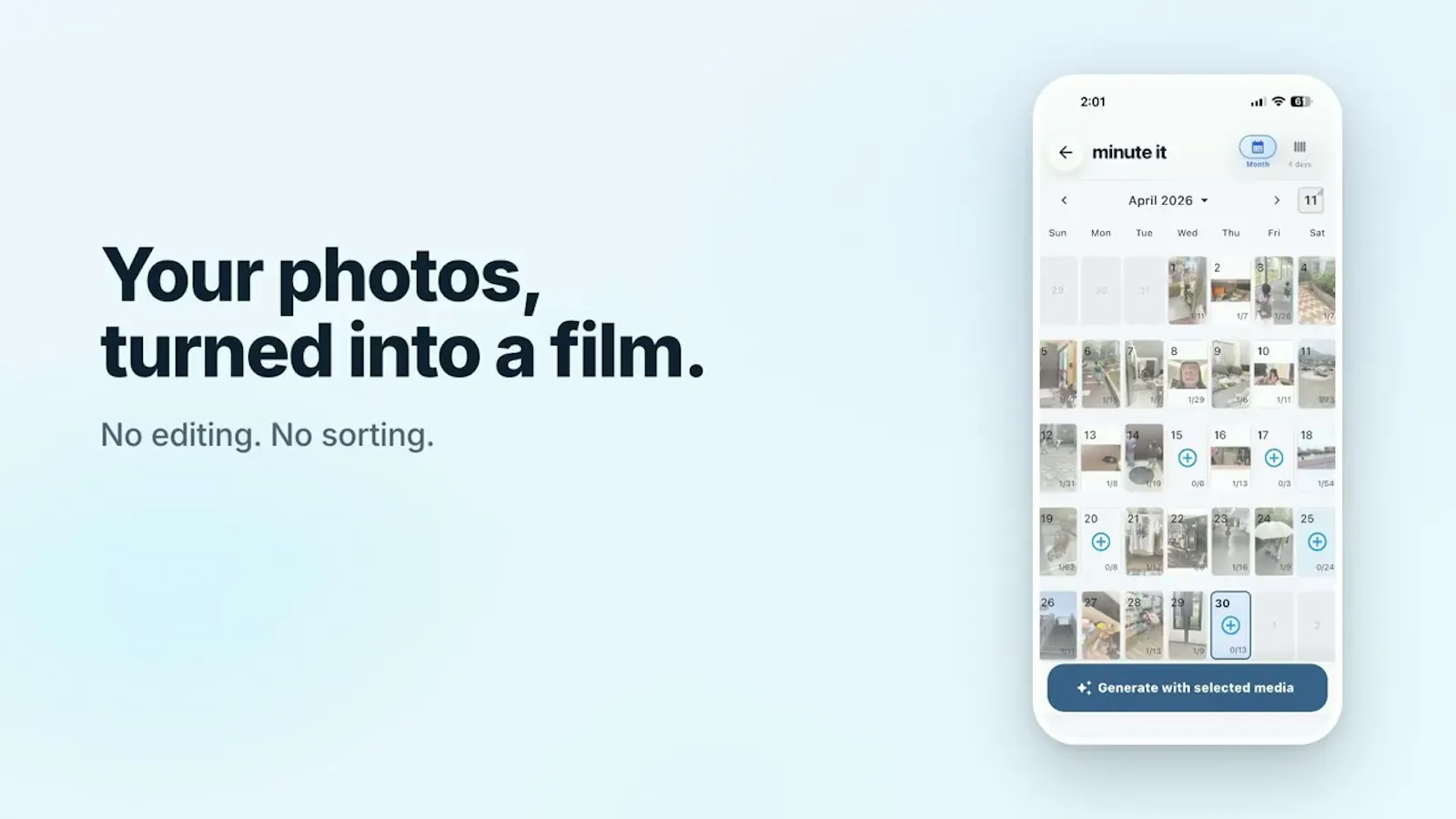 Minute It screenshot 1 (video preview)