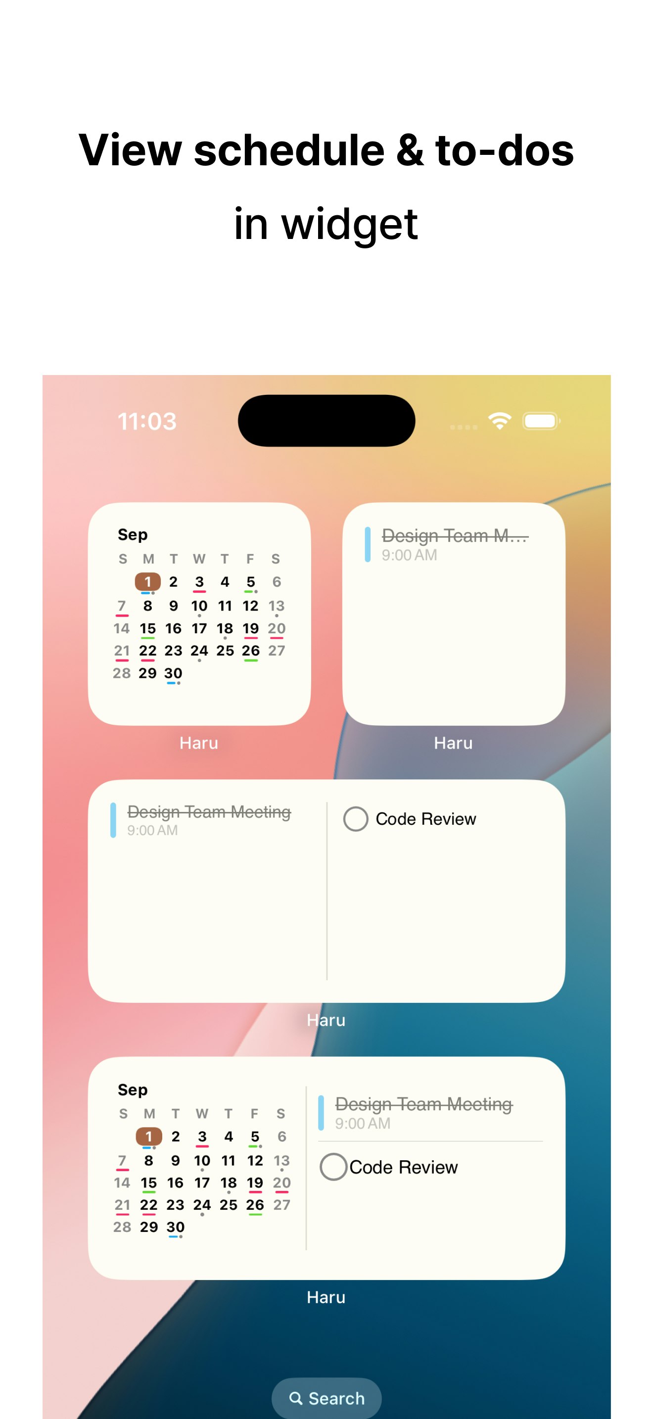 Média Haru - Le moyen le plus simple d'organiser votre journée - et maintenant, votre mois 4