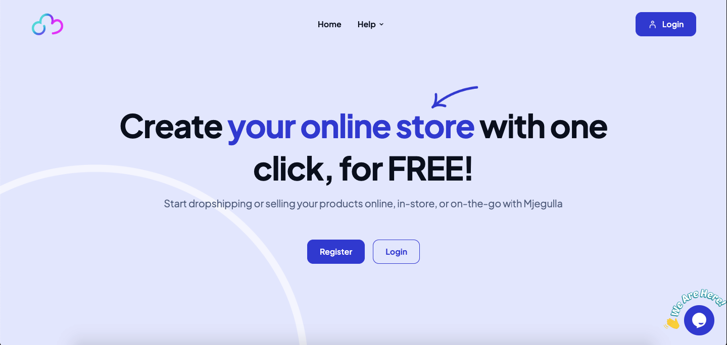 Mídia 1 de Mjegulla - Crie sua loja online - Loja online, dropshipping, neblina
