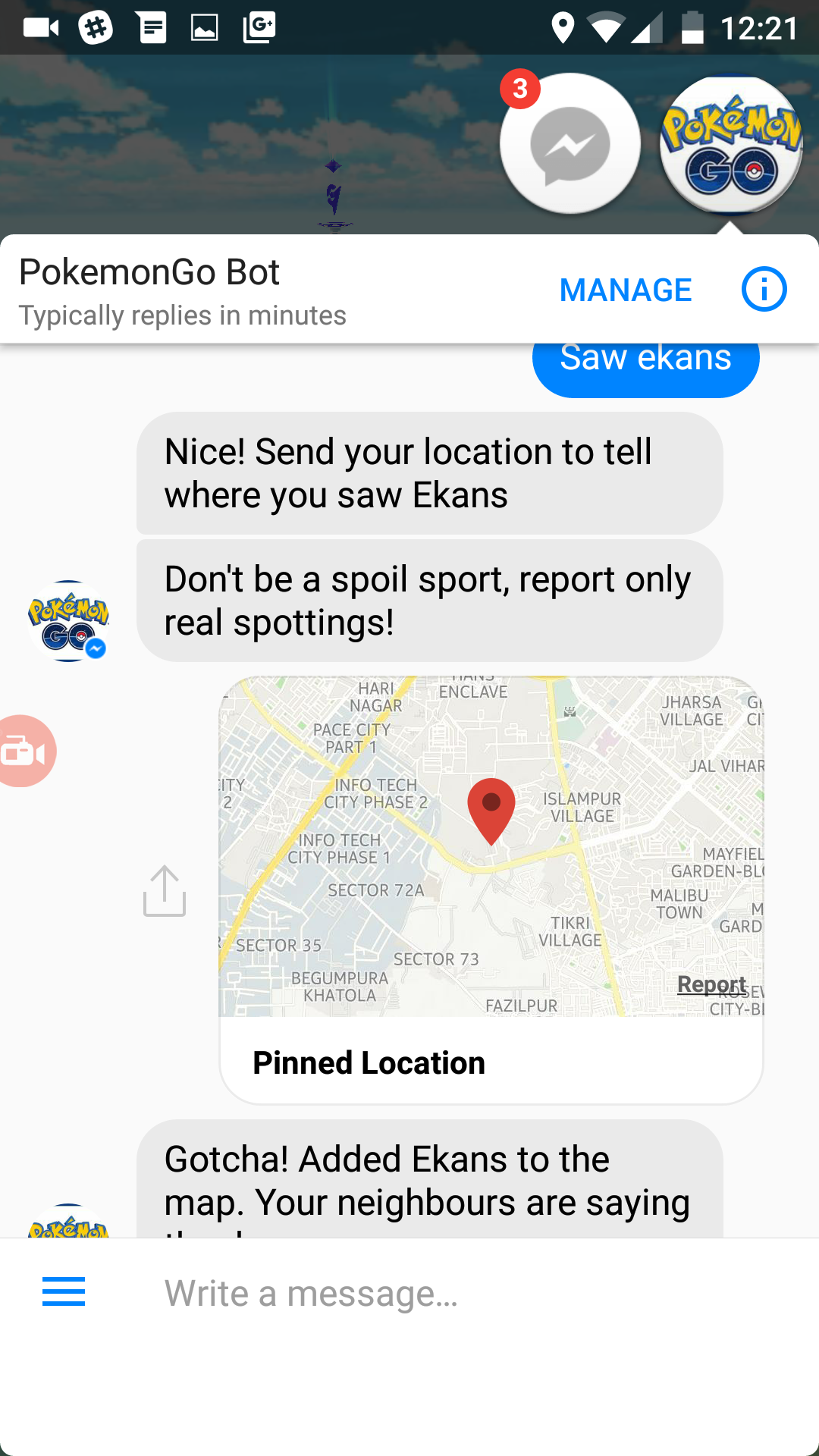 Morph - PokemonGo Bot gallery image