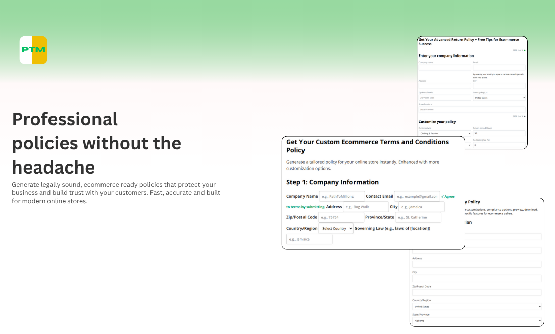 E-commerce Toolsuite - Big Update - Screenshot 3 showing product features and functionality