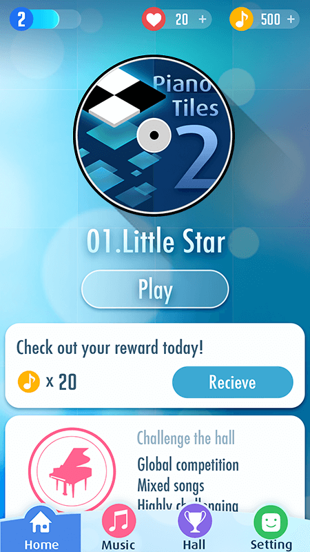 Piano Tiles 2 gallery image