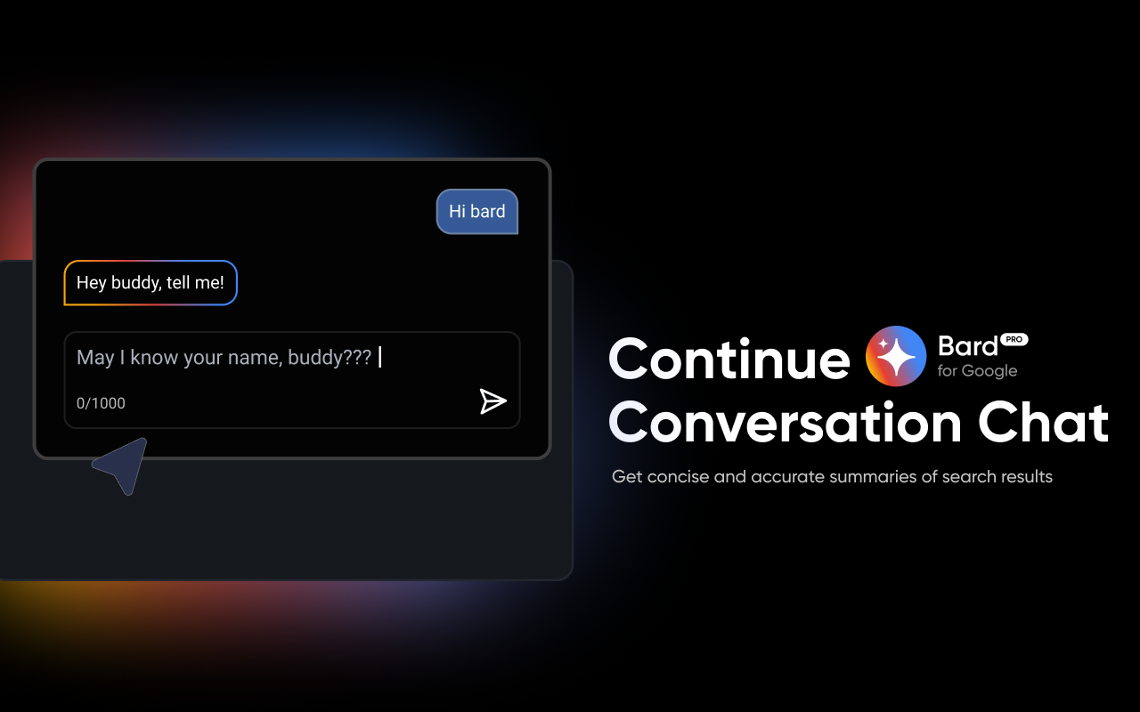 Bard for Google Pro media 3