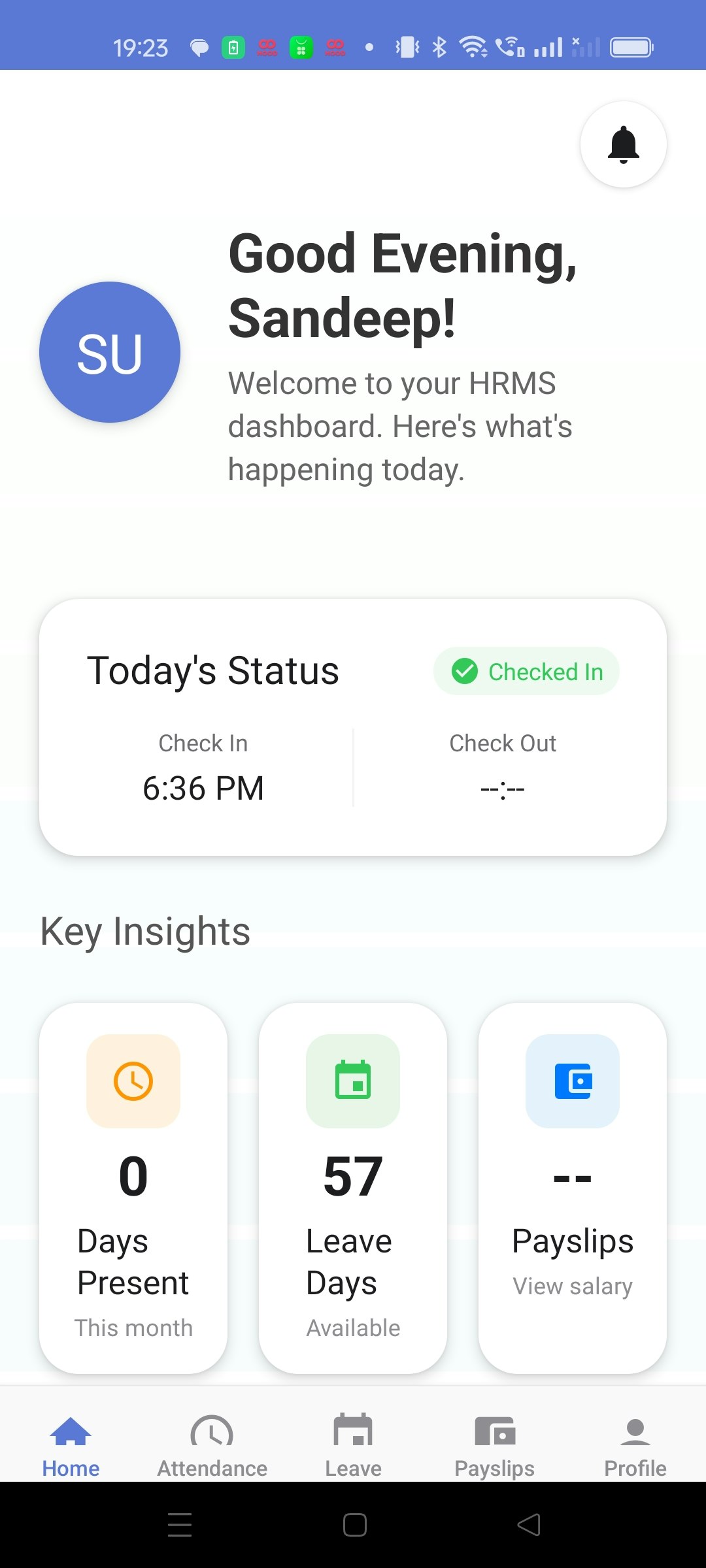Equily – AI-Powered HRMS - Screenshot 5 showing product features and functionality