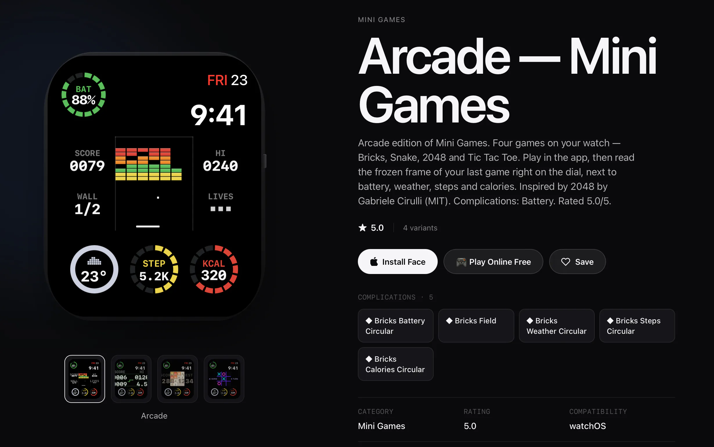 Space Watch Faces gallery image