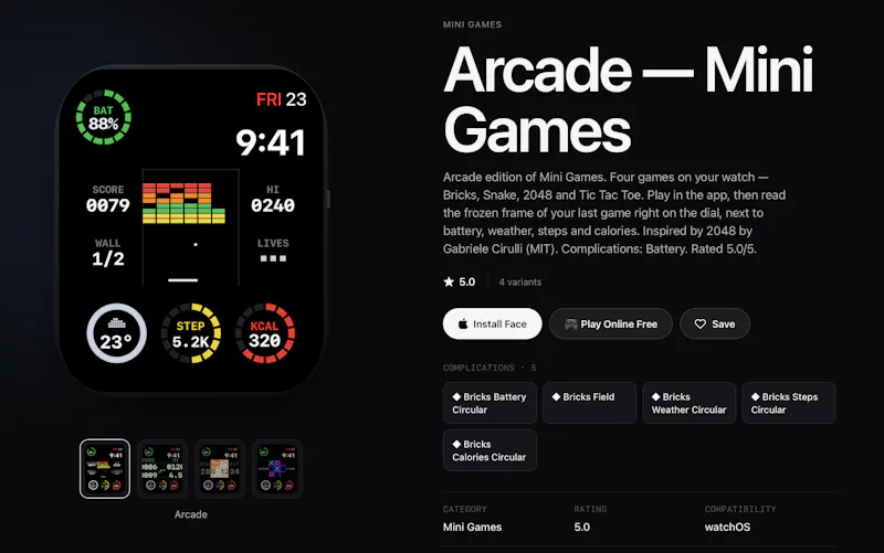 Space Watch Faces screenshot 1