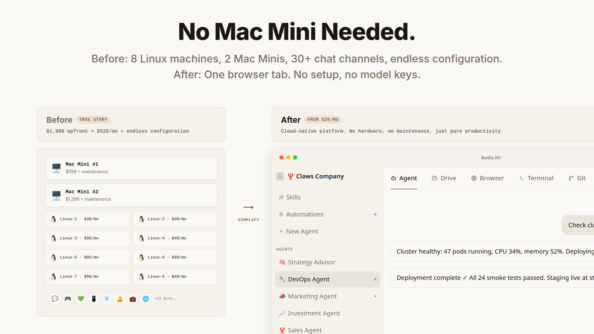 Buda: Run Your Agent Company gallery image