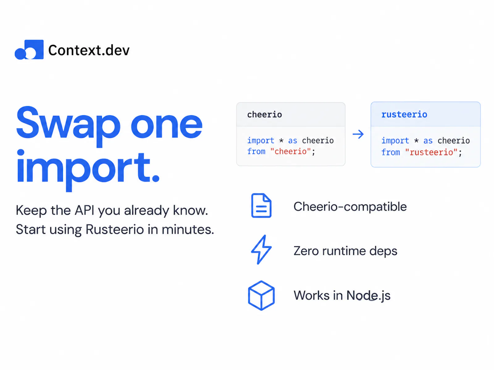 Rusteerio by Context.dev screenshot 3