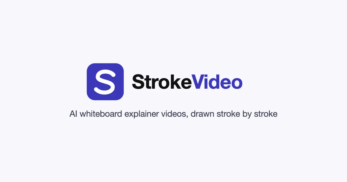StrokeVideo gallery image