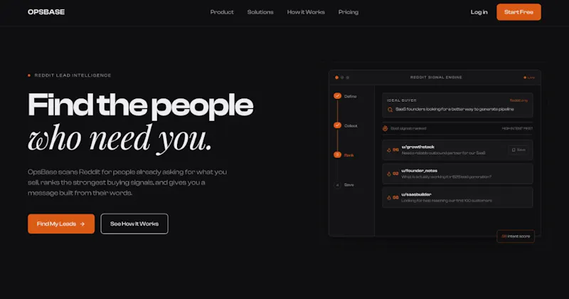 OpsBase screenshot 1
