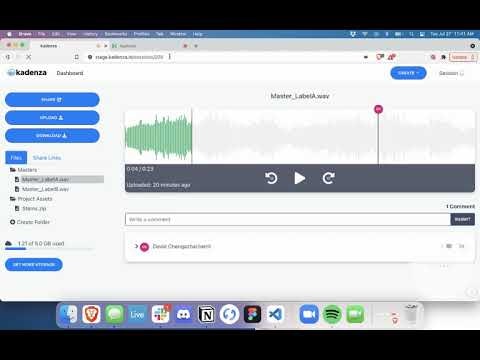 Kadenza 1.0 gallery image