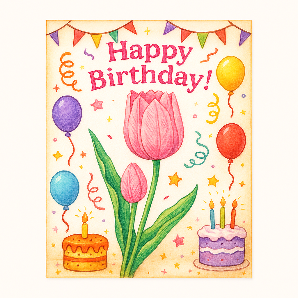 AI Birthday Cards - Screenshot 3 preview