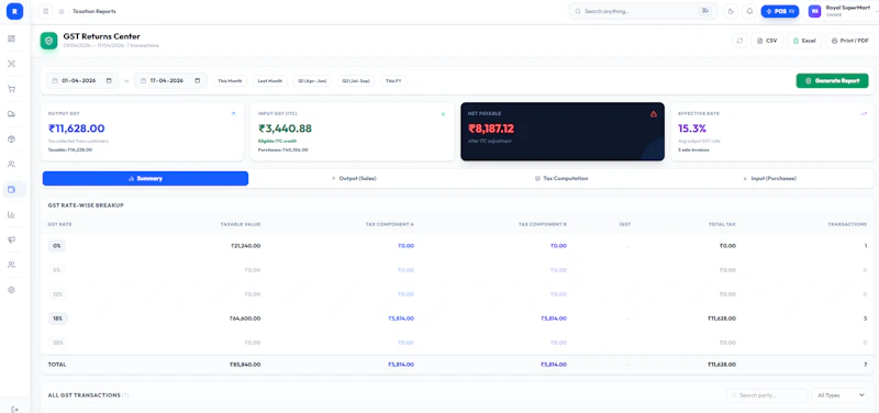 RetailProfit screenshot 6