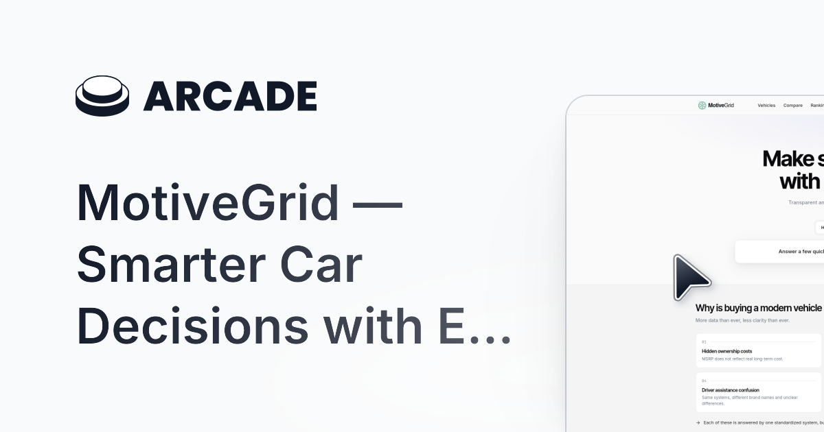MotiveGrid - Vehicle Intelligence gallery image