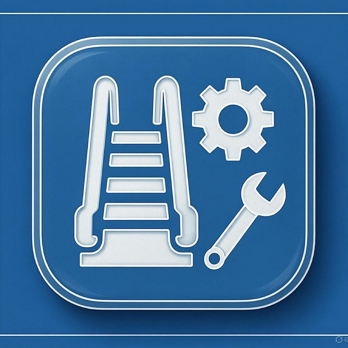 Escalator Field Command - Product Hunt launch logo and brand identity