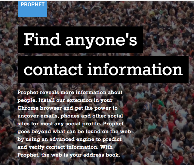 Prophet gallery image