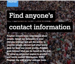 Prophet gallery image