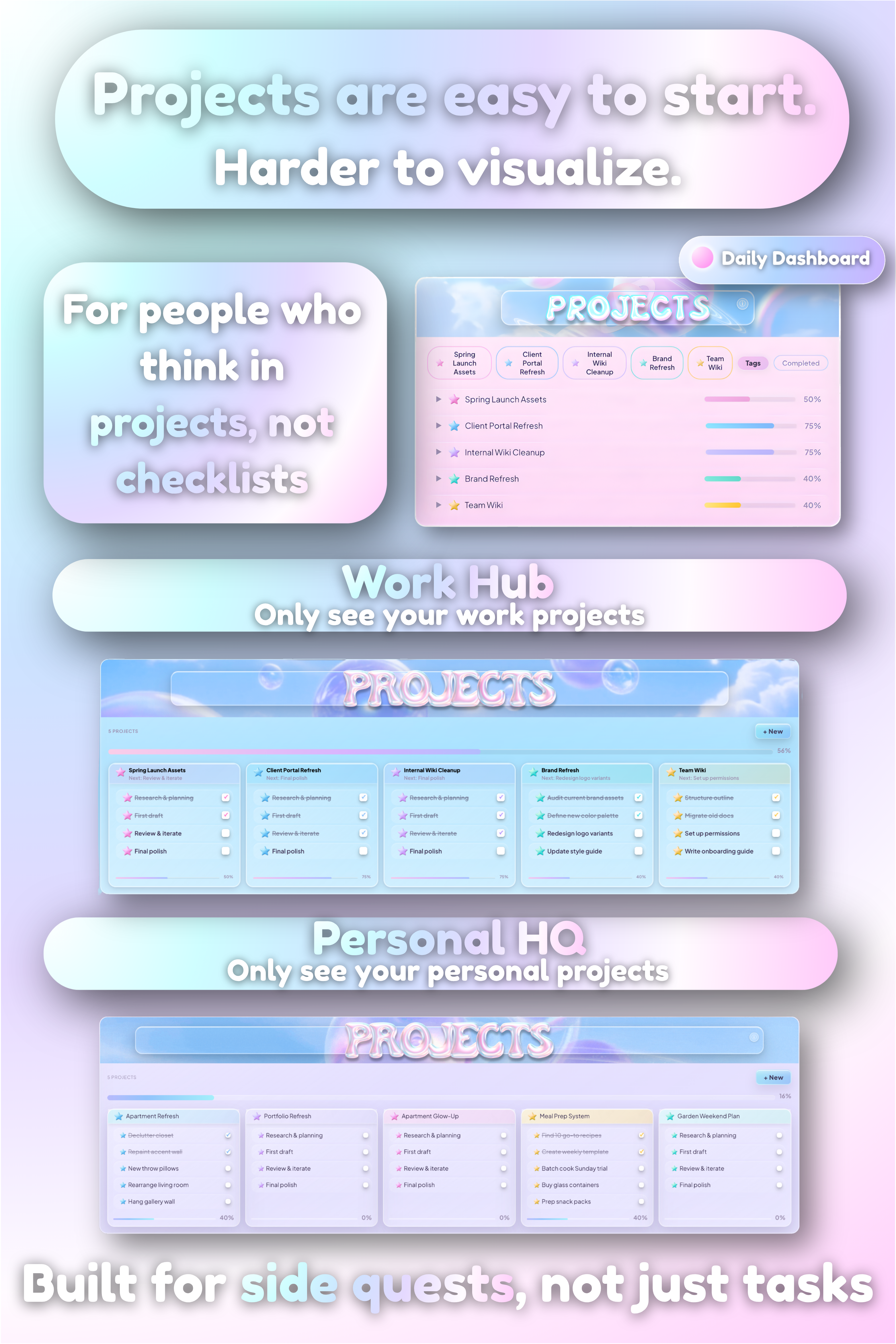 Pocket Planner: Life OS App for ADHD gallery image