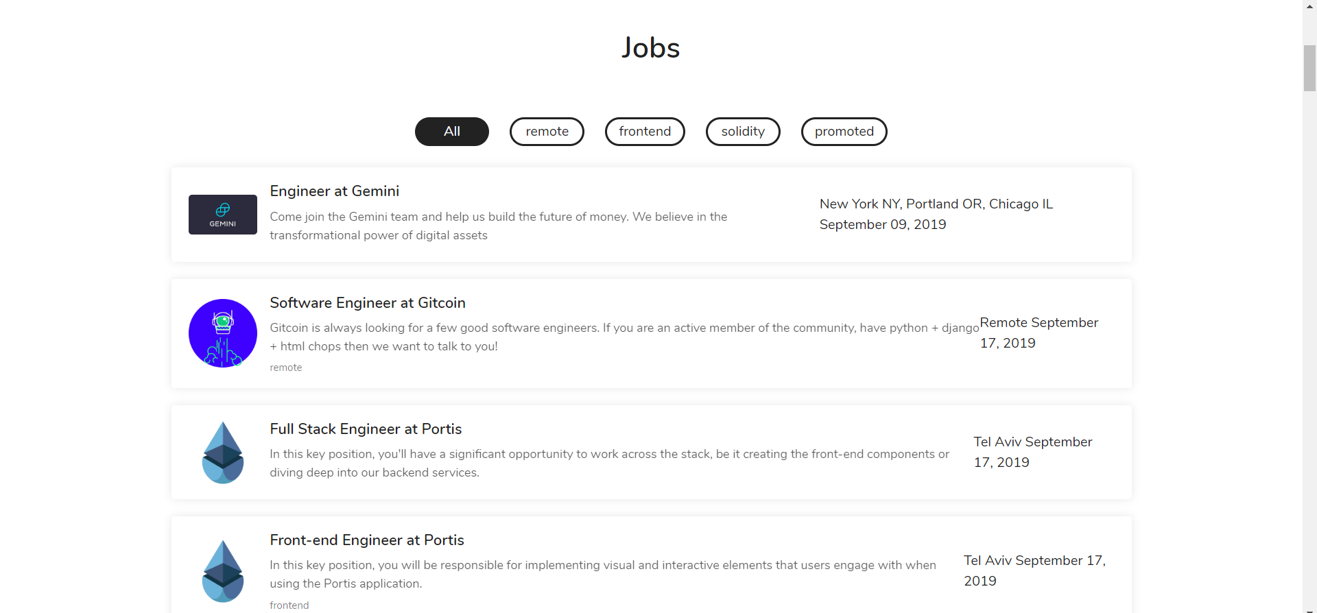 Eth Hole - Jobs board & learning center gallery image