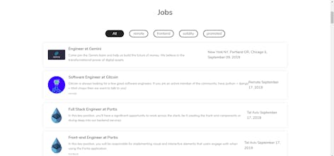 Eth Hole - Jobs board & learning center gallery image