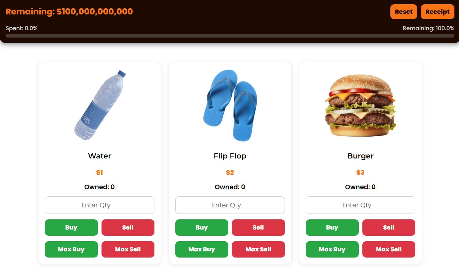 Fake Spending gallery image