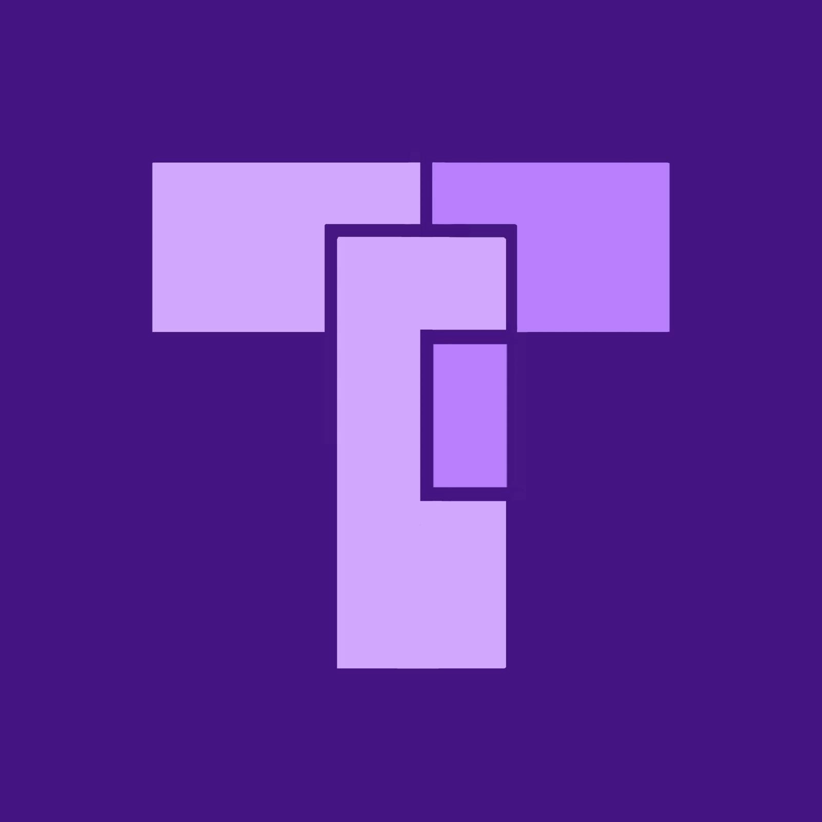 TradeFollow - Product Hunt launch logo and brand identity