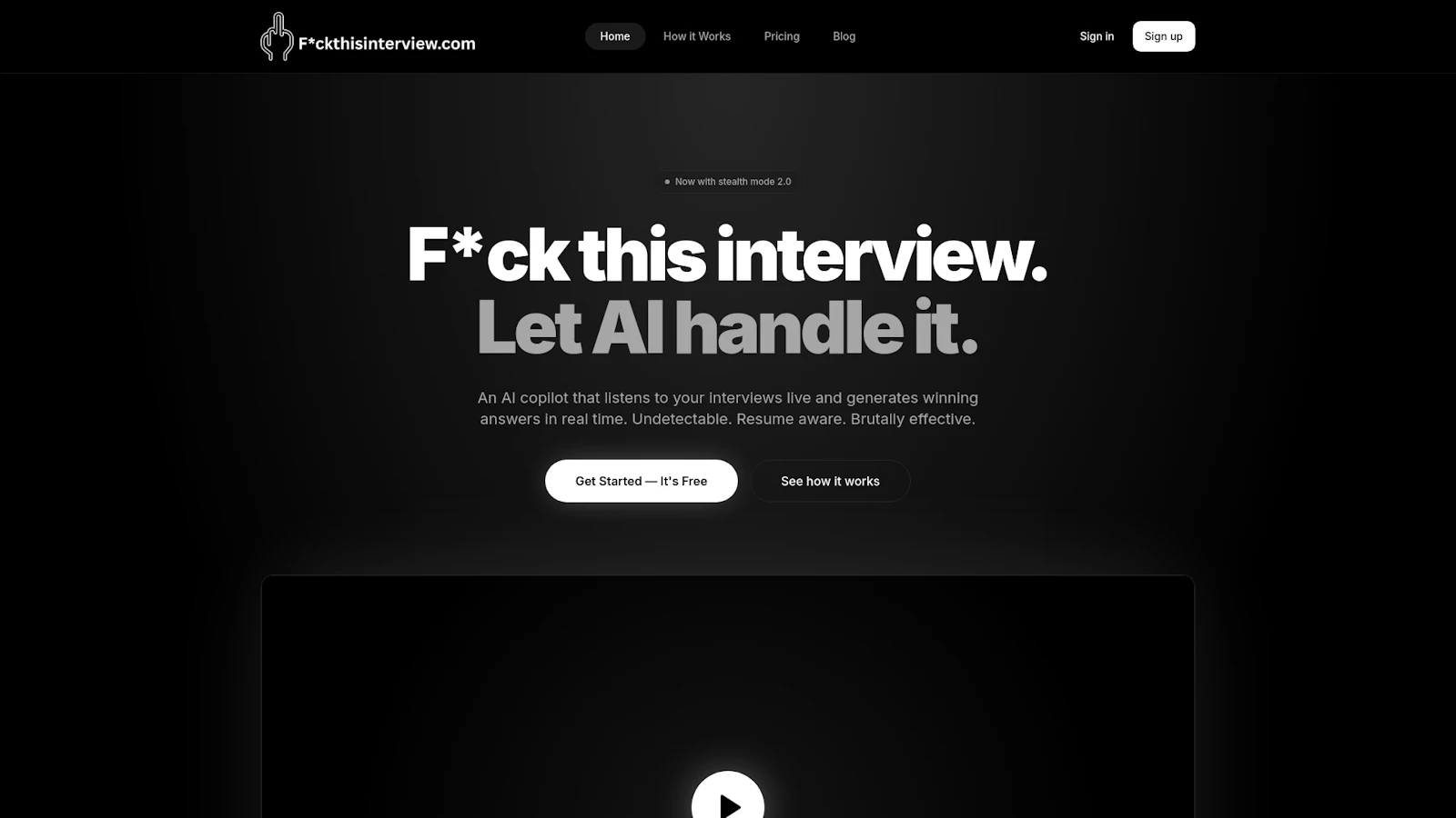 Fuck This Interview screenshot 3