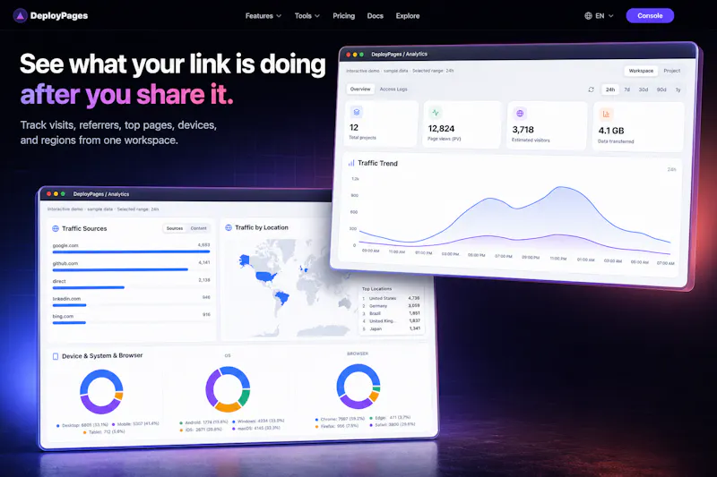 DeployPages screenshot 3