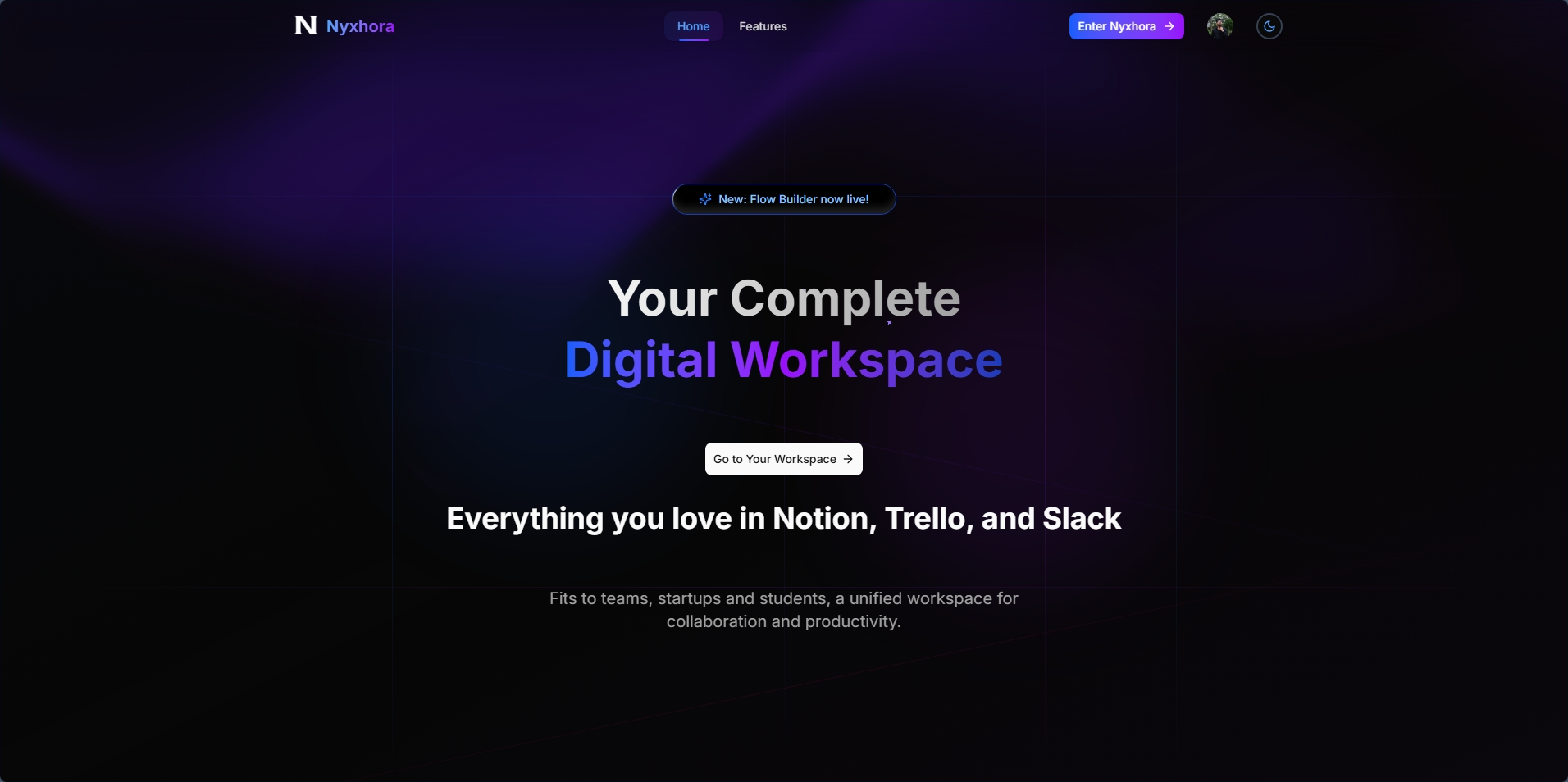 Média Nychora - Votre espace de travail numérique complet pour les équipes et les étudiants 2