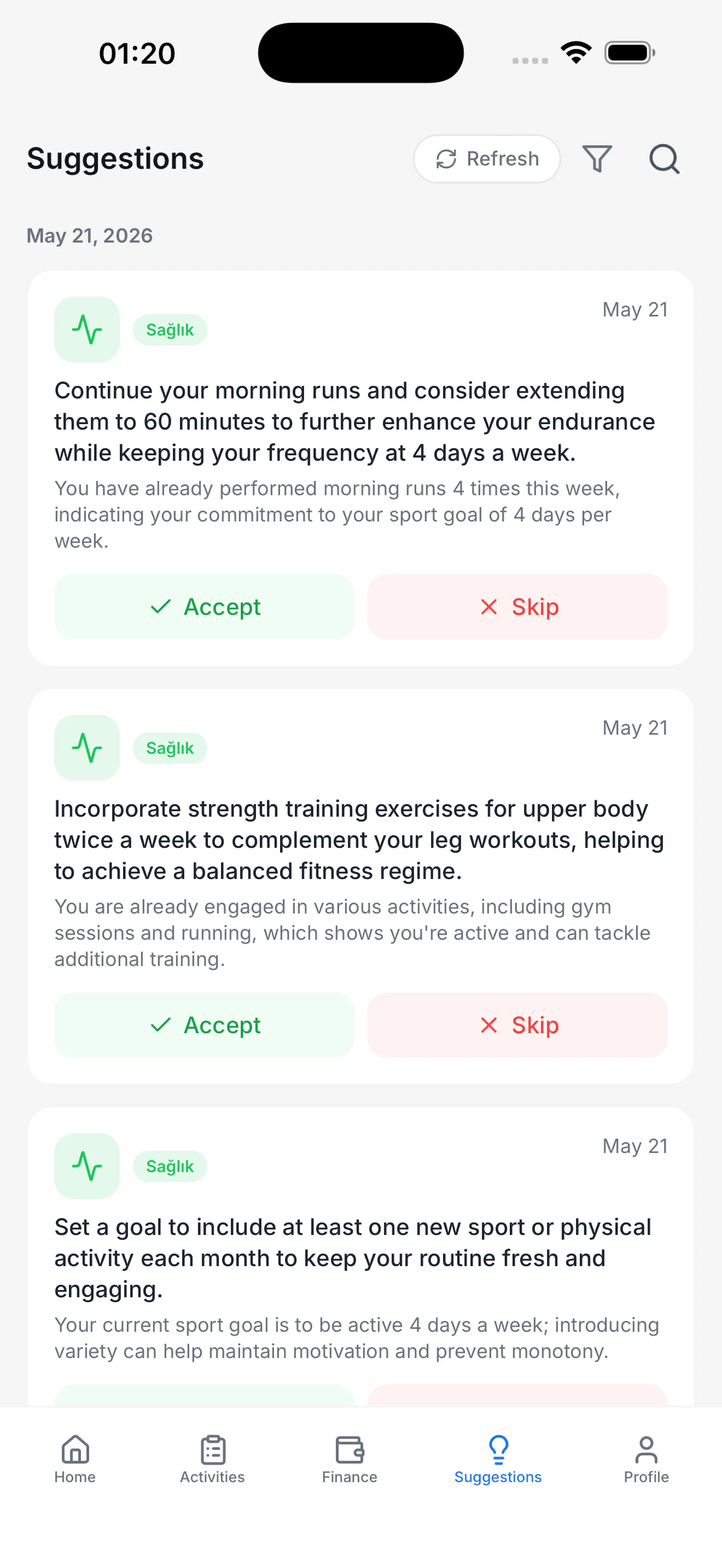 Zeeky - AI Life Coach screenshot 2