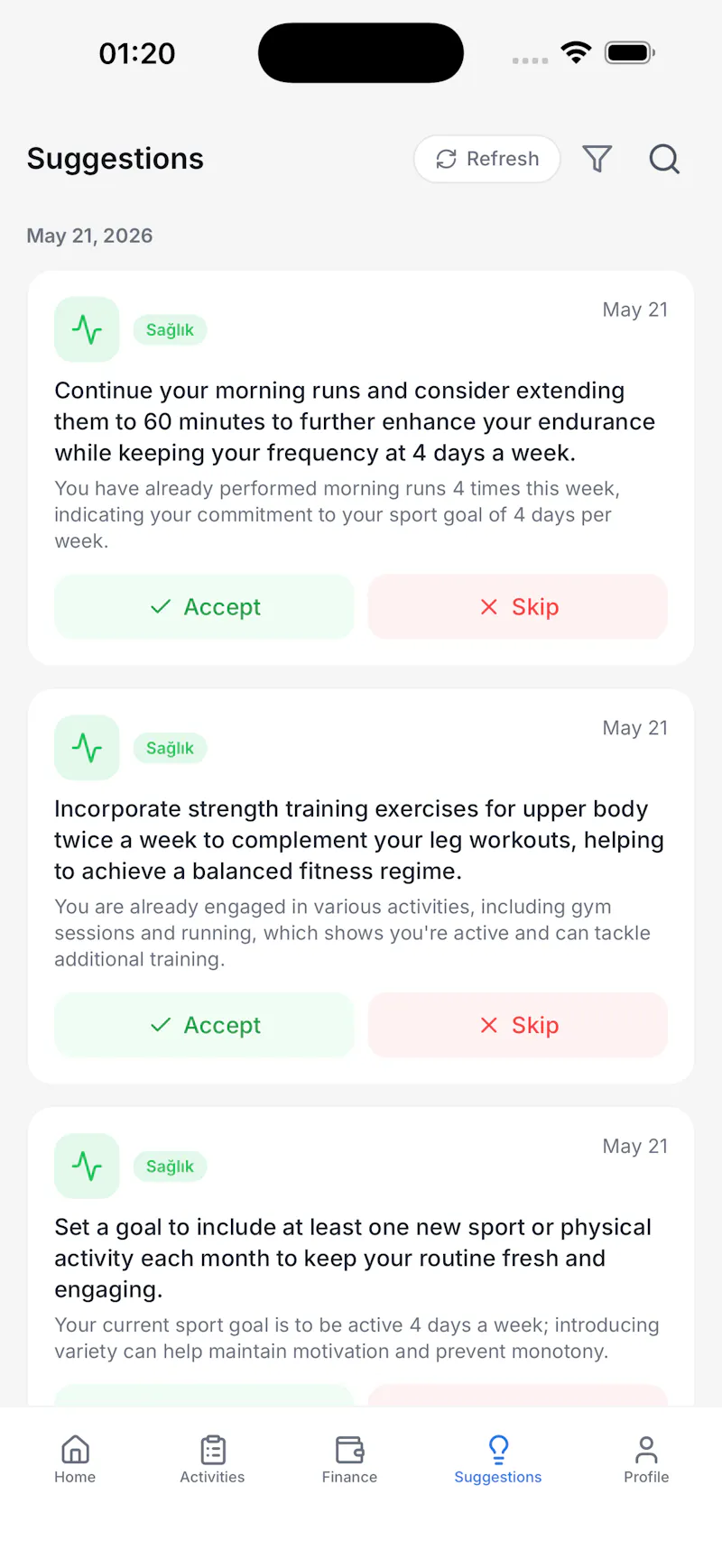 Zeeky - AI Life Coach screenshot 2