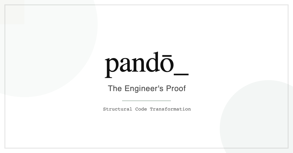 pandō gallery image