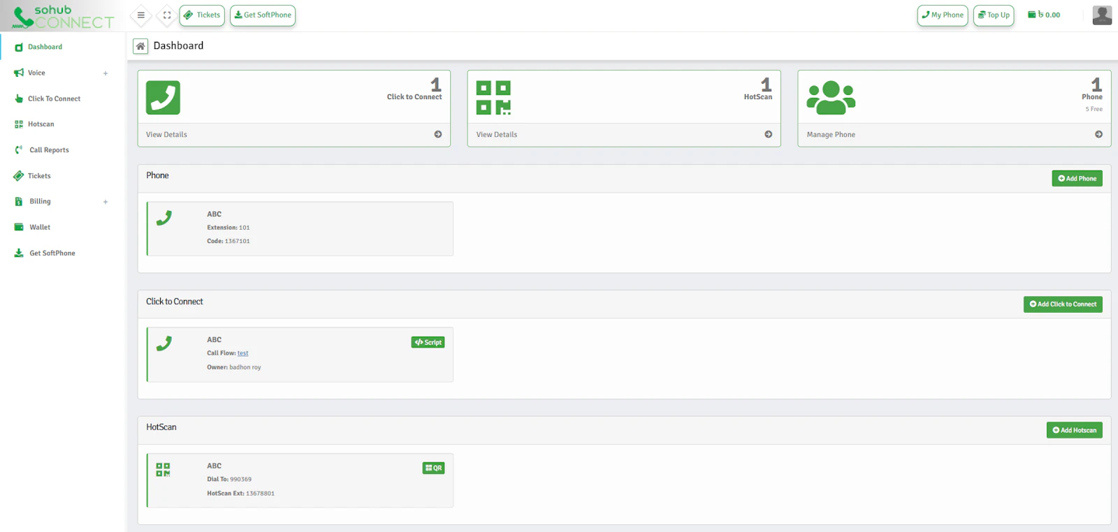 SOHUB Connect screenshot 4