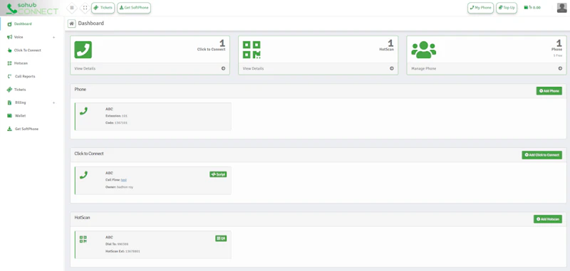 SOHUB Connect screenshot 4