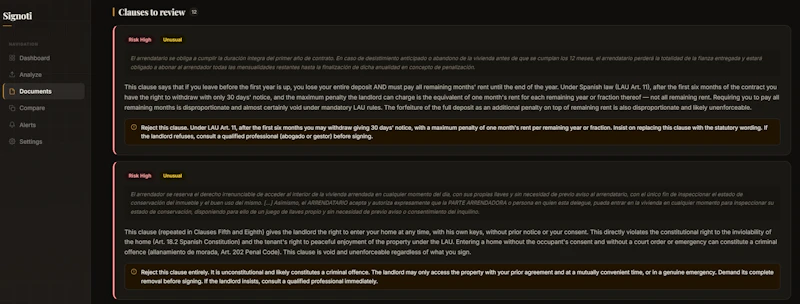 Signoti screenshot 3