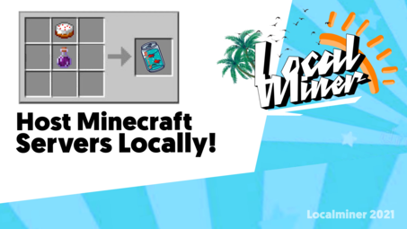 وسائط LocalMiner |مضيف محليا - التطبيق الذي يساعدك على استضافة خوادم Minecraft مجانًا 2