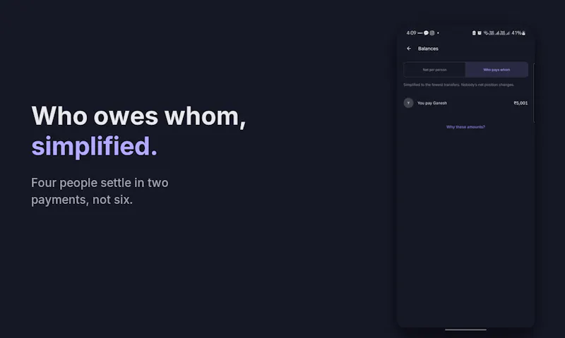 FairOwe: Expense & Split screenshot 5