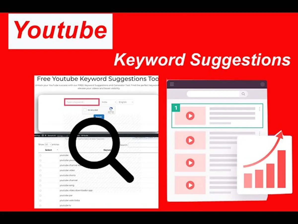 Free Youtube Keyword Suggestions Tool