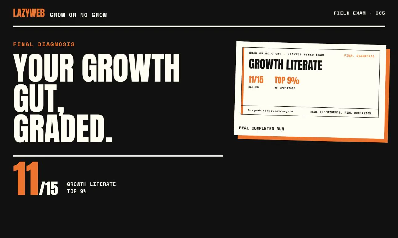 Grow or No Grow? gallery image