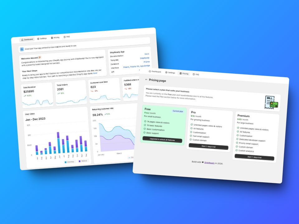 선박 - 며칠 안에 Shopify 앱을 시작하십시오 미디어 4