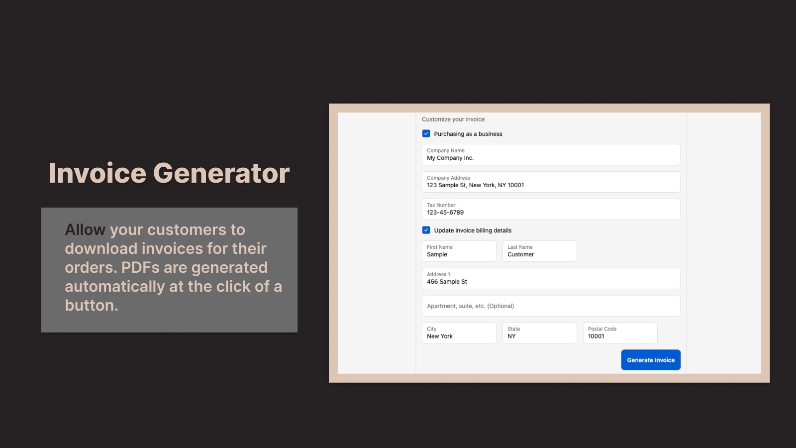 Fundamental Order Editing Shopify App gallery image