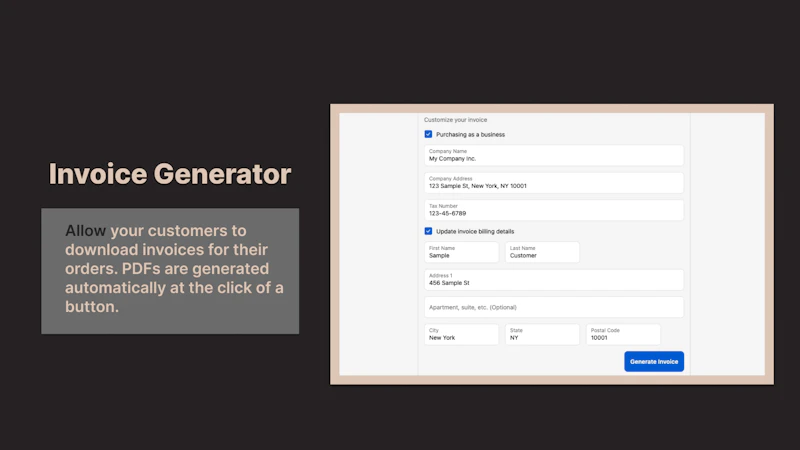 Fundamental Order Editing Shopify App screenshot 7