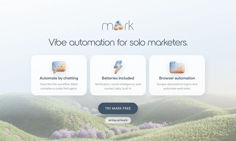 Mark by Airtop screenshot 8